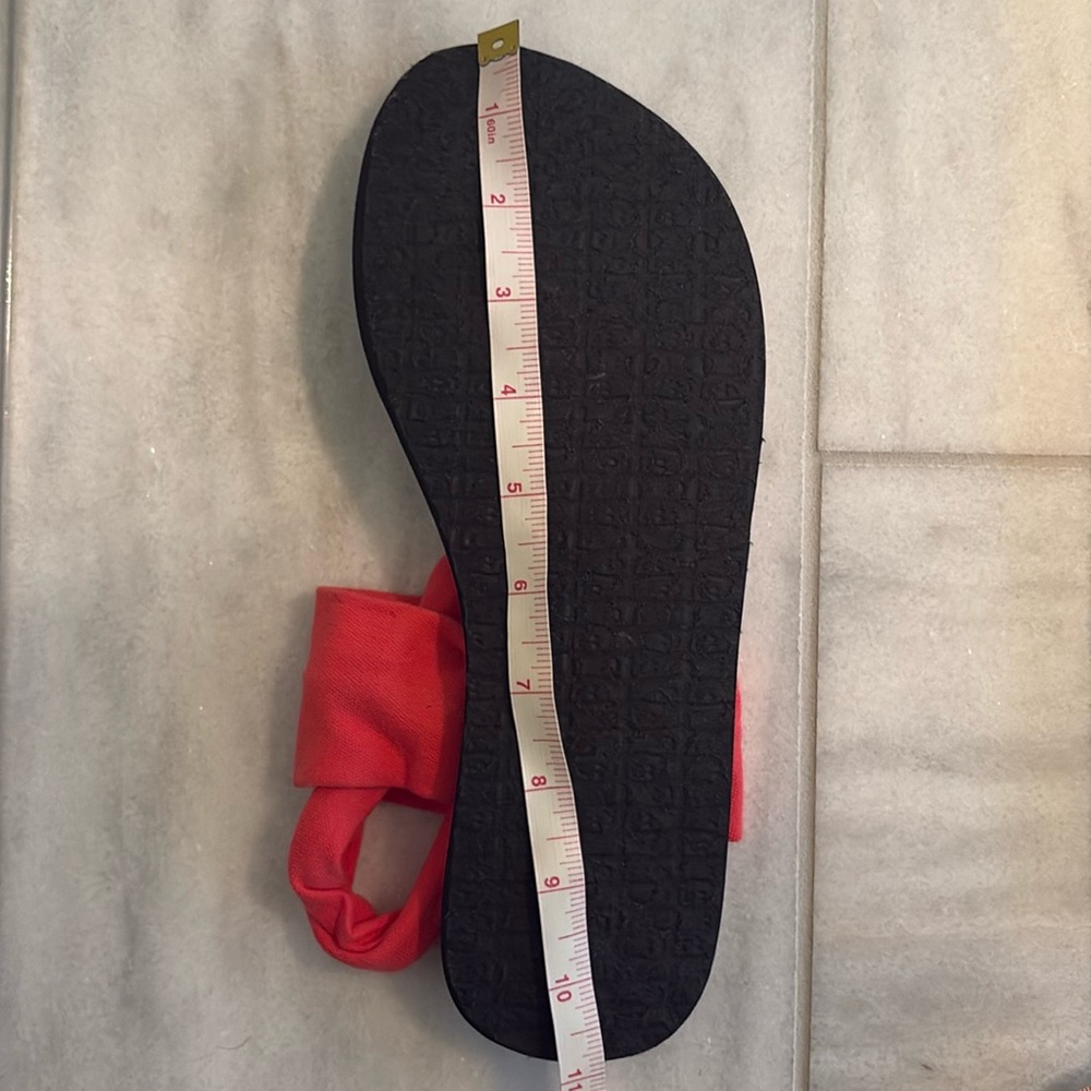 Sanuk Yoga Sling 2 Pink Sandals - Picture 5 of 5